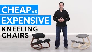 Cheap vs Expensive Kneeling Chairs What are the Differences [upl. by Ahselyt422]