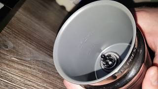 How to use a Nespresso Aeroccino Milk Frother  A Quick and Simple Guide [upl. by Lsiel776]