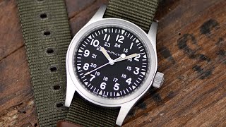 Khaki Field Mechanical  38mm  Hamilton Watch [upl. by Lyndes]