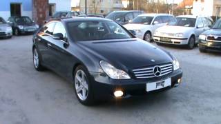 2005 Mercedes CLS 350 V6 Full ReviewStart Up Engine and In Depth Tour [upl. by Samford]