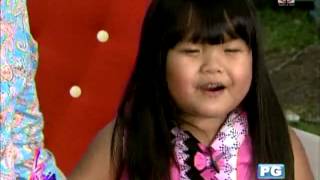 Bimby Ryzza Mae sing duet in first meeting [upl. by Raquel]