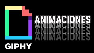 Como crear gif animado con GIPHY [upl. by Ielak759]