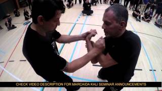 Advanced Knife Fighting  Filipino Martial Arts  Kali [upl. by Earleen605]