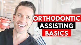 Orthodontic Assisting Basics Part I  Braces  Dr Nathan [upl. by Tikna]