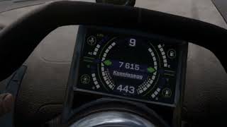 Koenigsegg Jesko Absolut TOP SPEED RUN [upl. by Ecilahs]