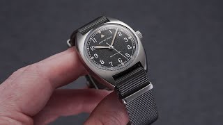 A Historically Faithful Classic From Hamilton  Khaki Aviation Pilot Pioneer [upl. by Seeto]