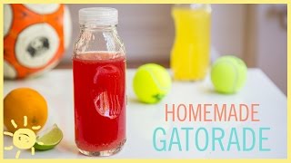 EAT  Homemade Gatorade [upl. by Allanson]