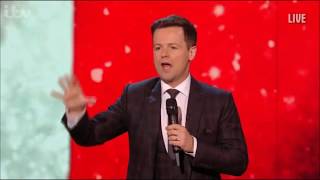 Decs and the BGT Judges Puns about Ants Absence  BGT  28052018 [upl. by Aehsila]