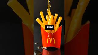 HOW McDonalds Scammed Us with French Fries 🍟 [upl. by Ahsial65]