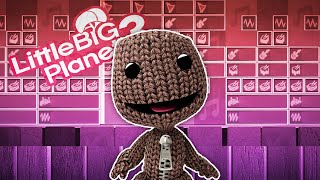 Making Music in LittleBigPlanet 3 [upl. by Jackqueline]