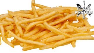 McDonalds French Fries  Homemade [upl. by Ruenhcs]