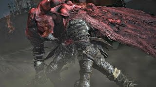 Dark Souls 3 Ringed City Slave Knight Gael Boss Fight 4K 60FPS [upl. by Robbi]