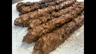 How To Make Lebanese Kofta Kebabs [upl. by Innob]