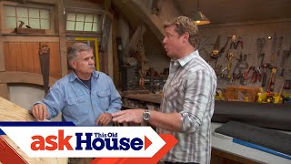 How to Install Roof Shingles  Ask This Old House [upl. by Kcirddehs663]