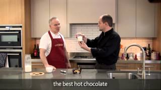 How to make the best hot chocolate using Aerolatte milk frother  wwwaolcookshopcouk [upl. by Nylac560]