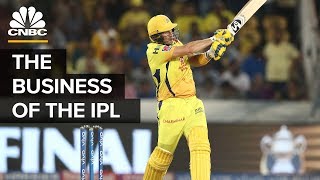 How The IPL Became One Of The Richest Leagues In Cricket and Sports [upl. by Seaden519]