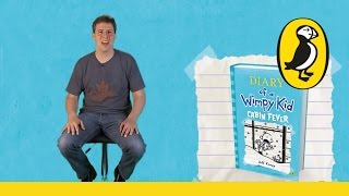 Jeff Kinney on Diary of a Wimpy Kid Cabin Fever [upl. by Nwahsear]