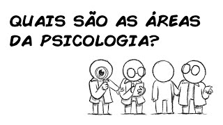 QUAIS SÃO AS ÁREAS DA PSICOLOGIA [upl. by Itram]