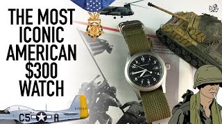 A Military Classic amp The Best 300 Swiss Made Field Watch  Hamilton Khaki Mechanical Review [upl. by Ayvid]