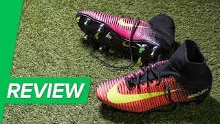 IS THIS THE BEST SUPERFLY EVER  Nike Mercurial Superfly 6 Elite Orange  Review  On Feet [upl. by Nonnaihr155]