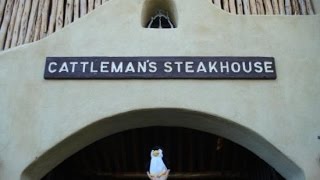 Cattlemans Steakhouse El Paso TX [upl. by Akere327]