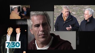 More revelations in the Jeffrey Epstein investigation  730 [upl. by Gemini975]