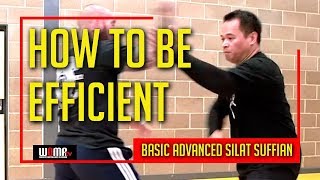 HOW TO BE EFFICIENT In BASIC ADVANCED SILAT [upl. by Hgiellek]