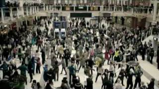 TMoble Liverpool St Flash Mob Dance Advert High Quality [upl. by Airol]