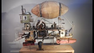 Simply Steampunk A Cache of Kinetic Art [upl. by Secrest]