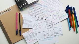 How I Make Flashcards  Nehrdist [upl. by Atinoj]