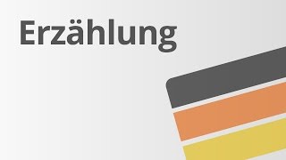 Erzählung – Überblick  Deutsch  Texte schreiben [upl. by Llevel]