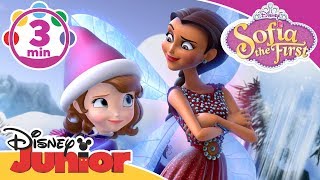 Sofia the First  Tough Enough Song  Disney Junior UK [upl. by Mattie29]