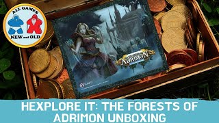 HEXplore It The Forests of Adrimon Unboxing [upl. by Thorn508]