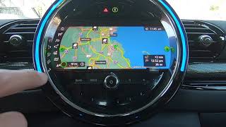 The MINI Navigation System EXPLAINED [upl. by Nevada]