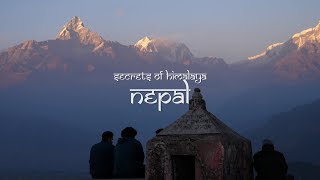 Secrets of Himalaya  Nepal in 4K [upl. by Nennahs]