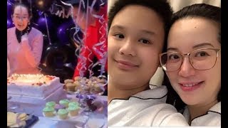 KRIS AQUINO celebrates Bimbys 12 Birthday pero meron siyang inamin na ikinagulat ng Netizens [upl. by Amalbena]