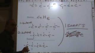 Chemistry Tutorial 131c Hydrocarbons Structural Formulas [upl. by Fokos395]