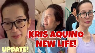 OMG KRIS AQUINO NEW LIFE NEW REALITY [upl. by Boylston]