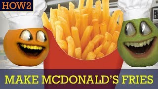 HOW2 How to Make McDonalds Fries [upl. by Assili]