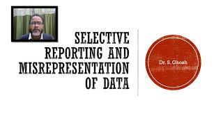 Selective Reporting and Misrepresentation of Data [upl. by Adnowal515]