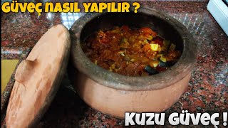 GÜVEÇ  Etli Güveç Nasıl Yapılır  En kolay güveç tarifi Kuzu Güveç [upl. by Forster]