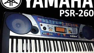 YAMAHA PSR260 [upl. by Orel38]