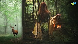 Enchanted Celtic Music  432Hz Nature Music  Magical Forest Sounds [upl. by Coyle]