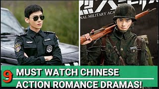 TOP 9 MUST WATCH CHINESE ACTION ROMANCE DRAMAS YOU ARE MY HERO MY DEAR GUARDIAN AND MORE [upl. by Anotyad353]