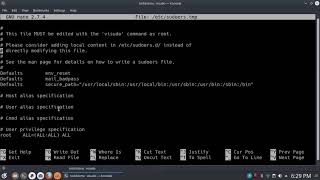 How to Add Yourself to the Sudoers file in Debian [upl. by Meela]