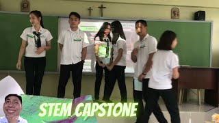 Research Proposal Defense  CAPSTONE DLSL SHS STEM [upl. by Ainex732]