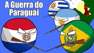 A Guerra do Paraguai [upl. by Maze]