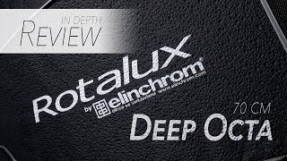 Elinchrom Deep Octa Softbox Review [upl. by Goldman]