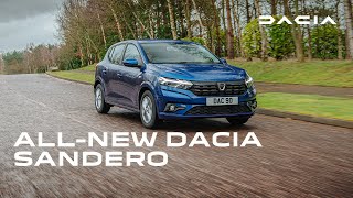 Dacia  AllNew Sandero 2021 [upl. by Ahens]