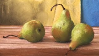 How to Paint a Simple Still Life with Pastels [upl. by Suoicerpal]